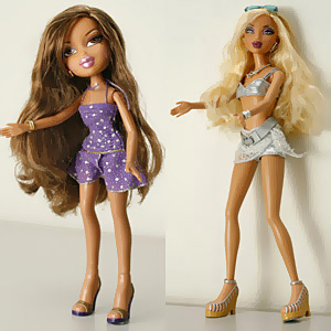 Bratz Fashion Dolls vs Barbie