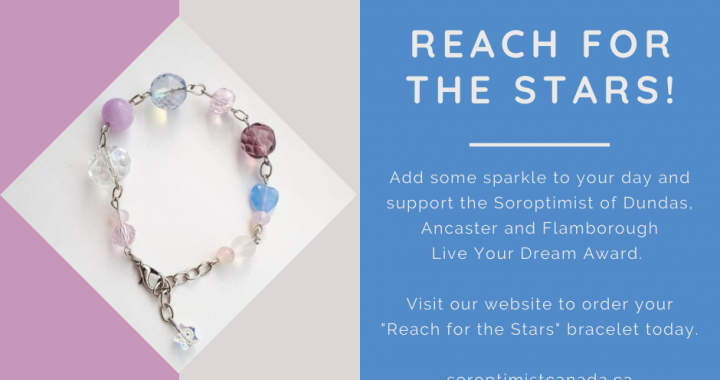 Reach for the stars bracelet